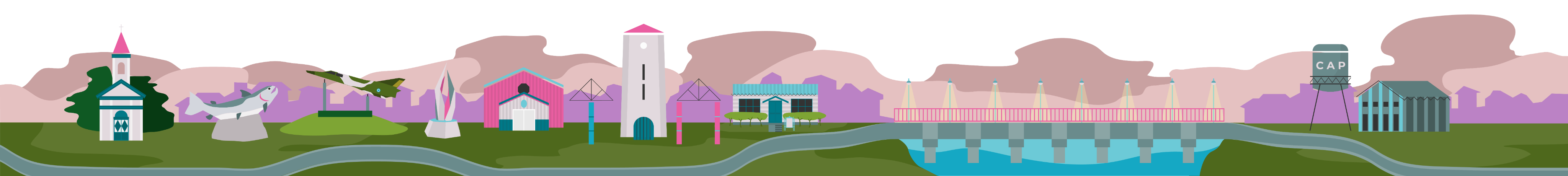 Banner de la Municipalidad de Río Grande